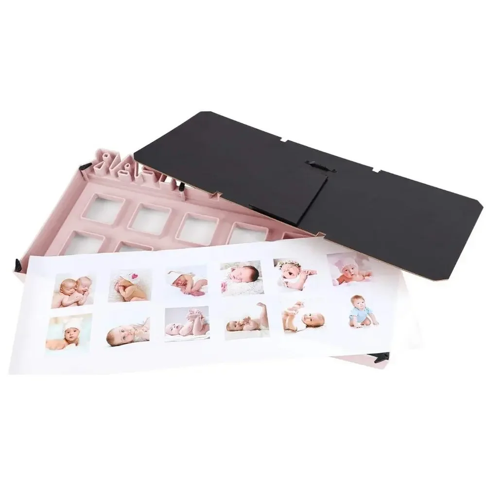 Baby Keepsake Pink Photo Frame 